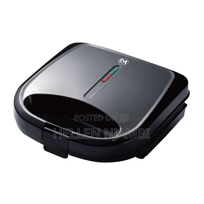 2 in 1 Electromate Sandwich Maker and Bread Toaster