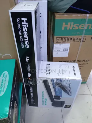 Hisense 5.1 Channel Soundbar Ax5100q