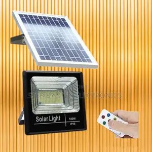 Rustproof 100 Watts Outdoor Security Led Solar Flood Light