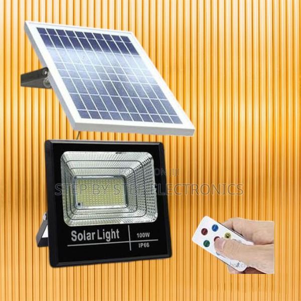 Rustproof 100 Watts Outdoor Security Led Solar Flood Light