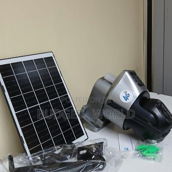Auto Tracking Outdoor Dual Lens PTZ - Solar Camera