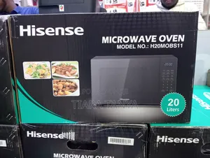 Hisense 20 Litres Digital Microwave Black