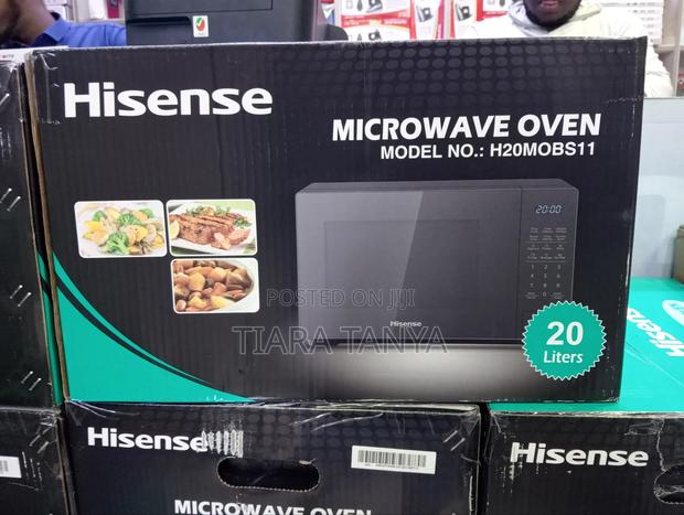 Hisense 20 Litres Digital Microwave Black - main view