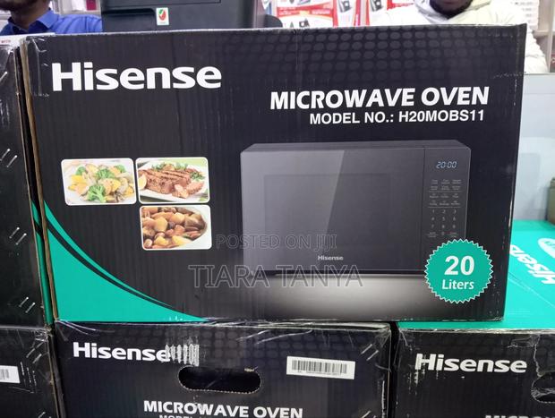 Hisense 20 Litres Digital Microwave Black - thumbnail 2