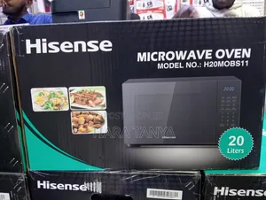 Hisense 20 Litres Digital Microwave Black