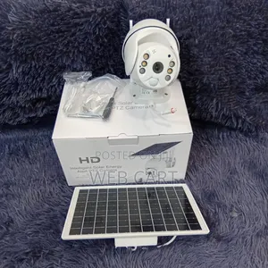 PTZ 4g Security Camera With Sim Card Slot