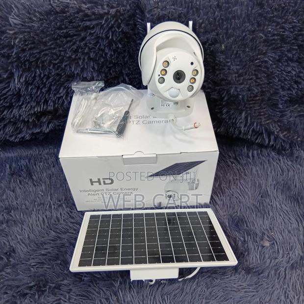 PTZ 4g Security Camera With Sim Card Slot - main view