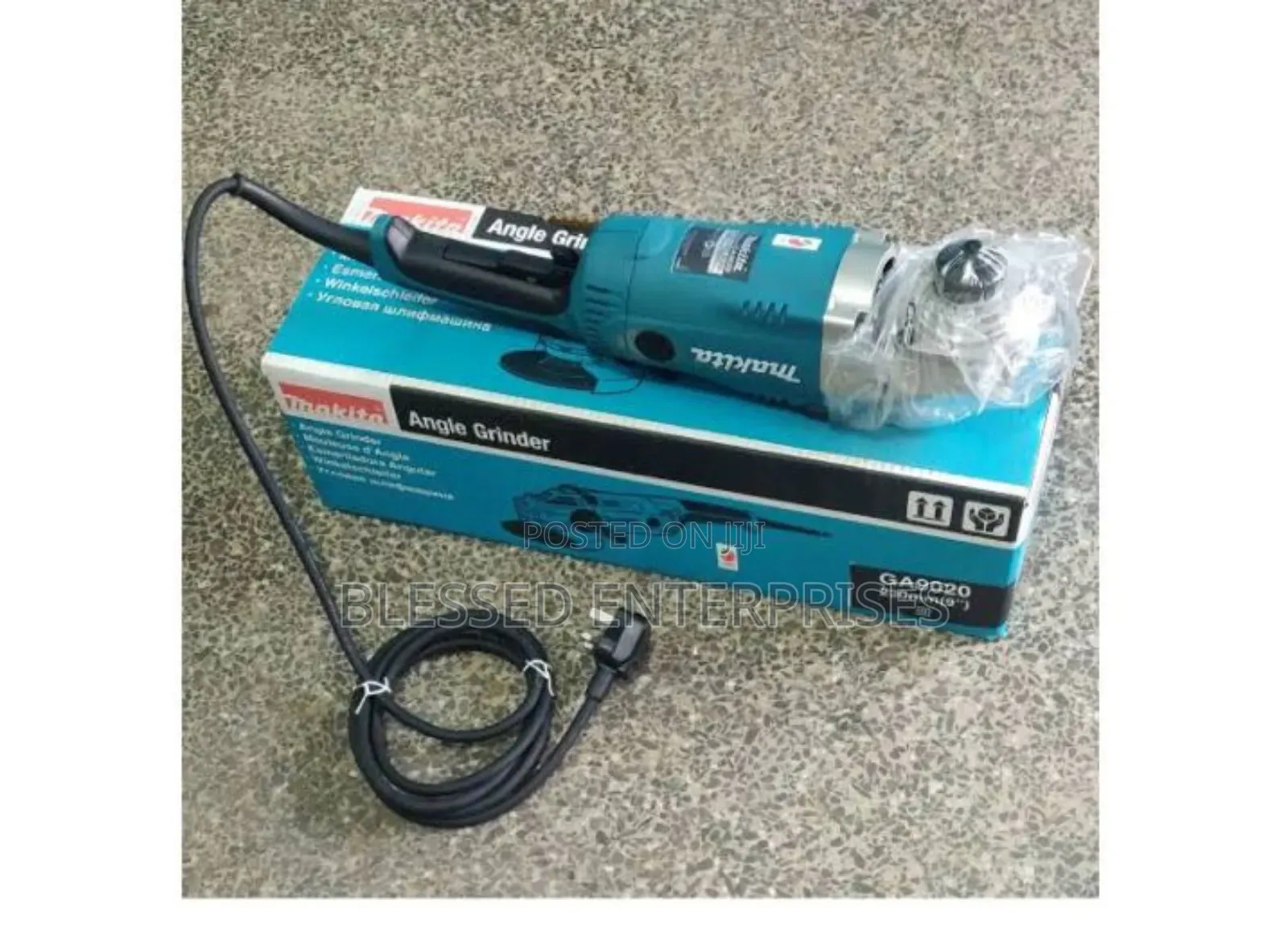 Quality Makita 9 Grinder