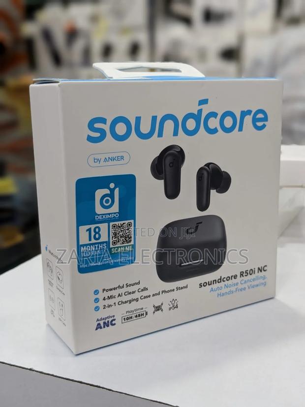 Anker Soundcore R50i Nc Earbuds, Active Noise Cancelation - main view