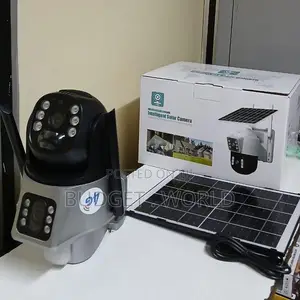 Surveillance 4g Dual Lens V380 Pro Wireless Security Camera
