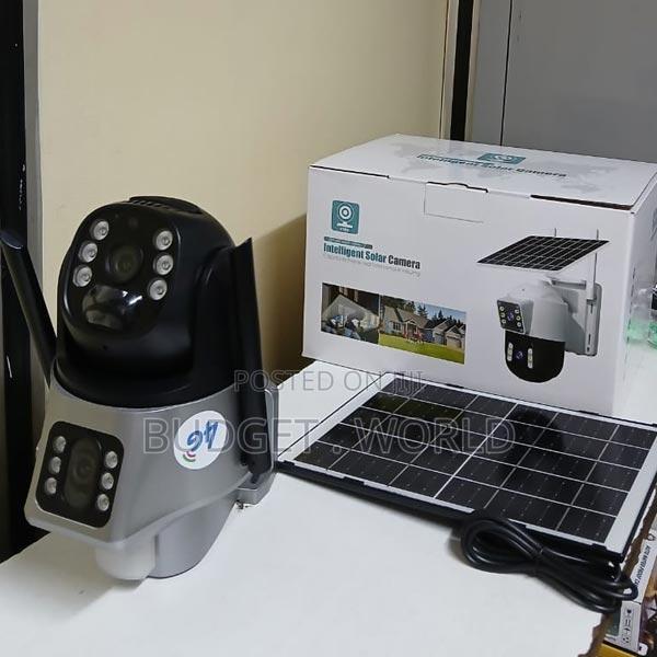 Surveillance 4g Dual Lens V380 Pro Wireless Security Camera