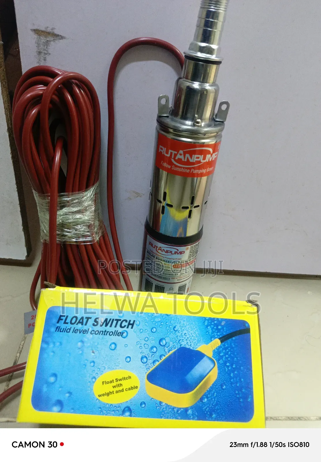 Dc Submersible Pump 24v, 50m