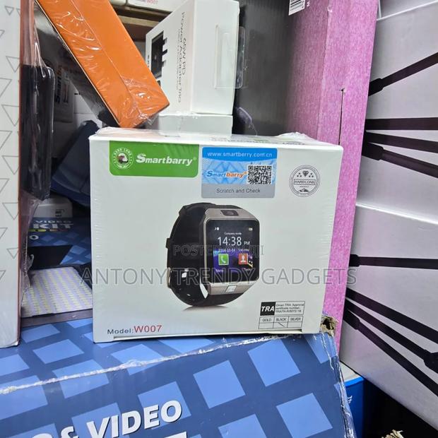 W007 Smart Watch With Sim Card And Memory Card Function