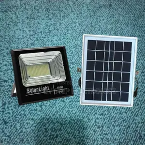 Inbuilt Battery 100w Outdoor Security Led Solar Flood Light