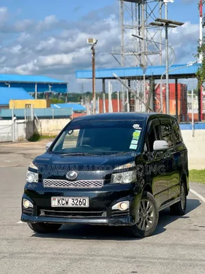 Toyota Voxy 2013 Black