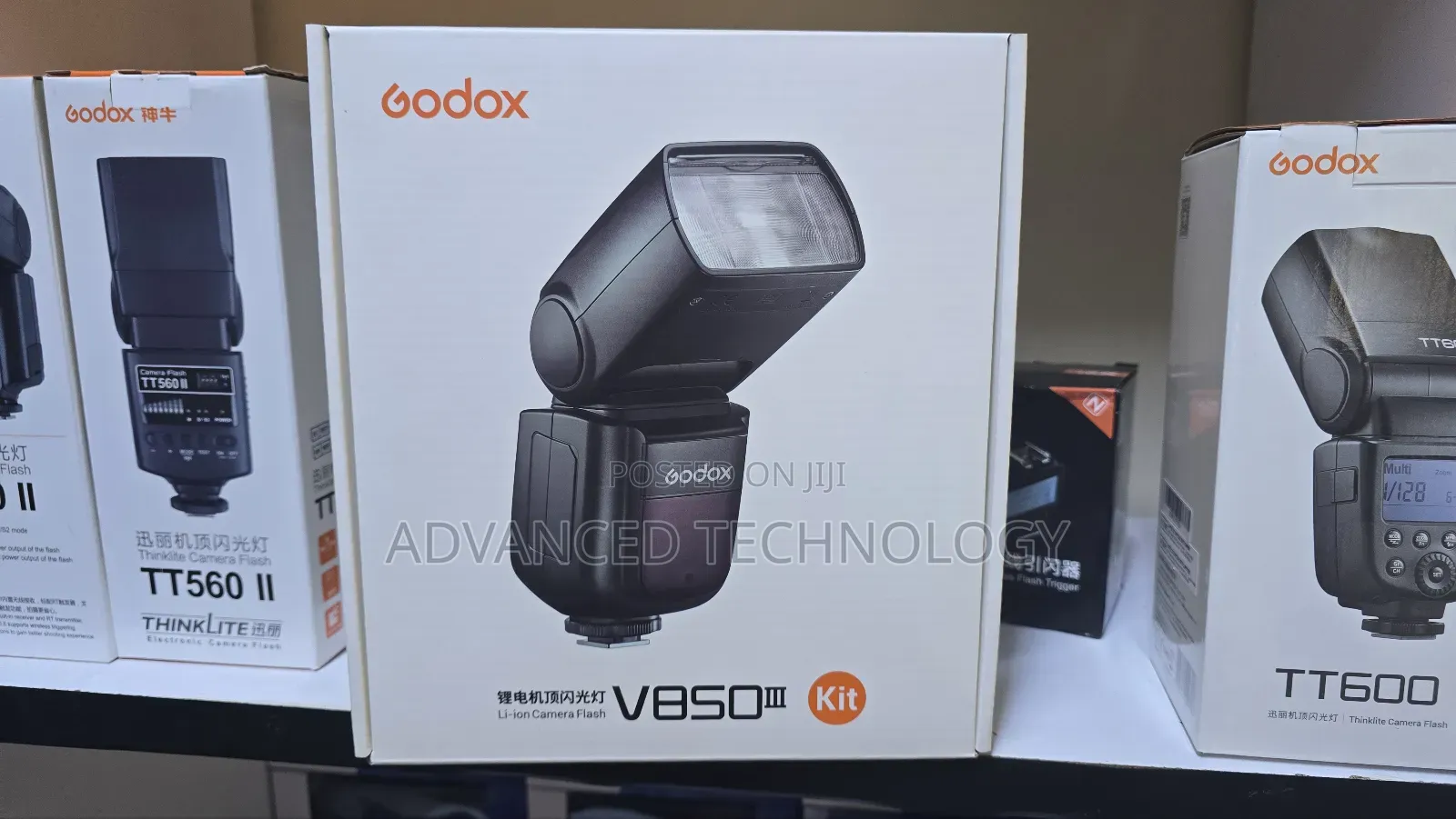 Godox V850 Iii Camera Flash/Speedlite