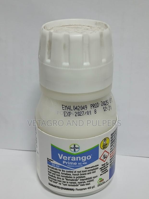 Verango Prime 400sc Fungicide