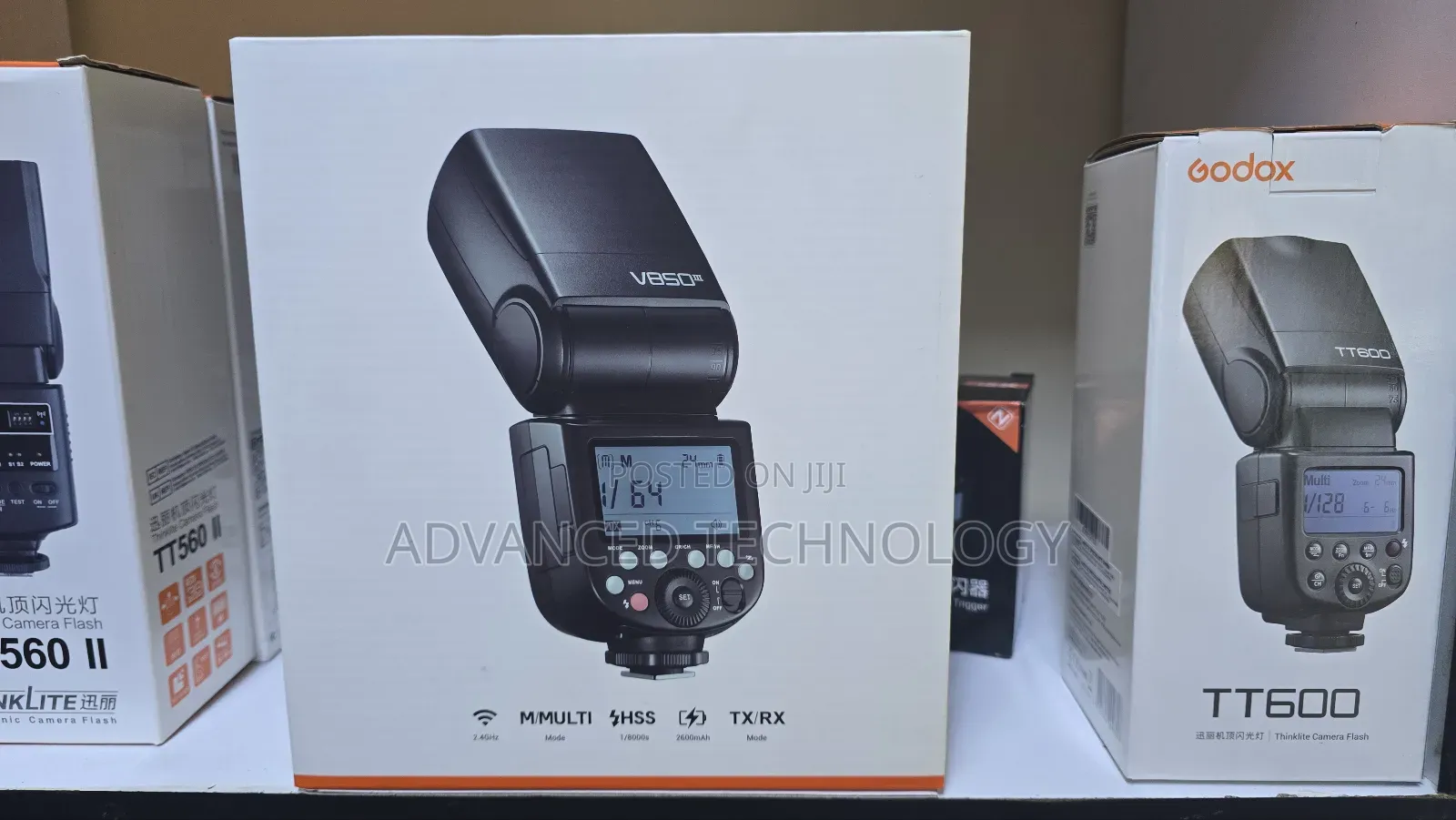 Godox V850 Iii Camera Flash/Speedlite