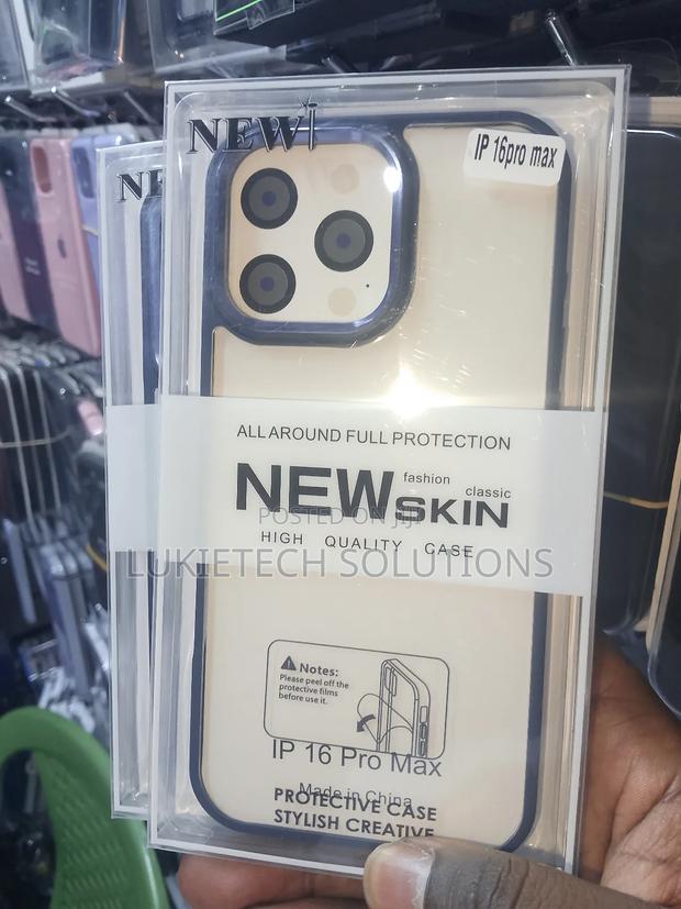 iPhone 16 Pro Max Fashion Case (Clear) - main view