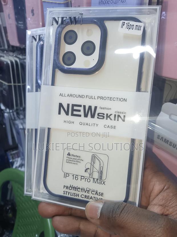 iPhone 16 Pro Max Fashion Case (Clear) - thumbnail 2