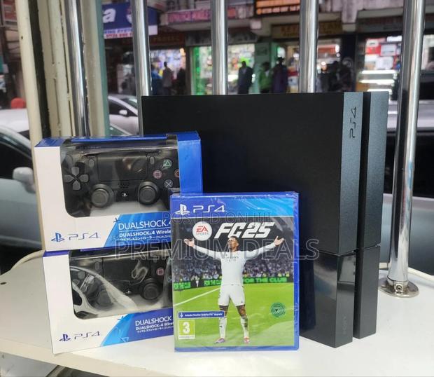 Black Ex Uk Ps4 With Fc25