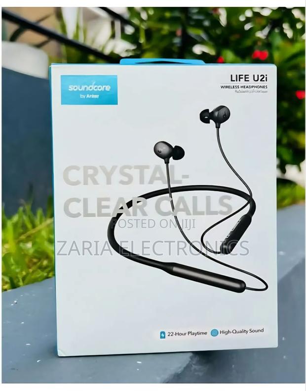 Anker Life U2i Wireless Neckband Earphones