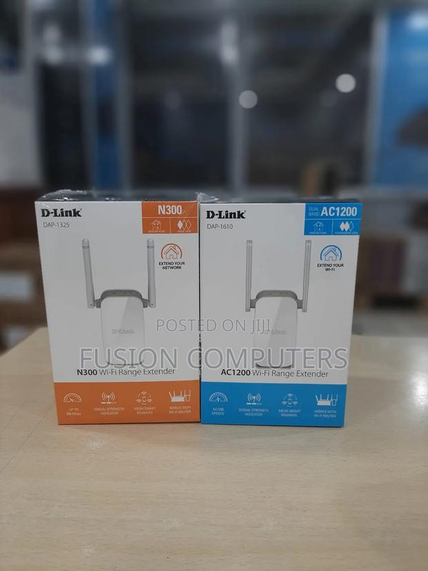 D-Link Dap-1610 Ac1200 Wi-Fi Range Extender - main view