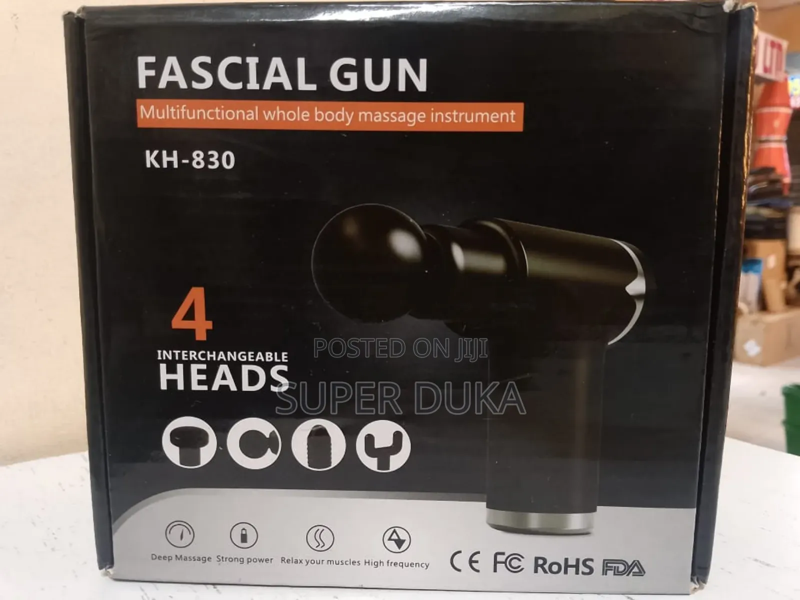 Fascial Massage Gun" (Model Kh-830), Massage Gun