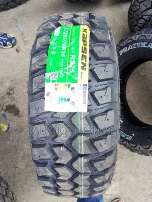 265/70r16 Kapsen Tyre (M/T