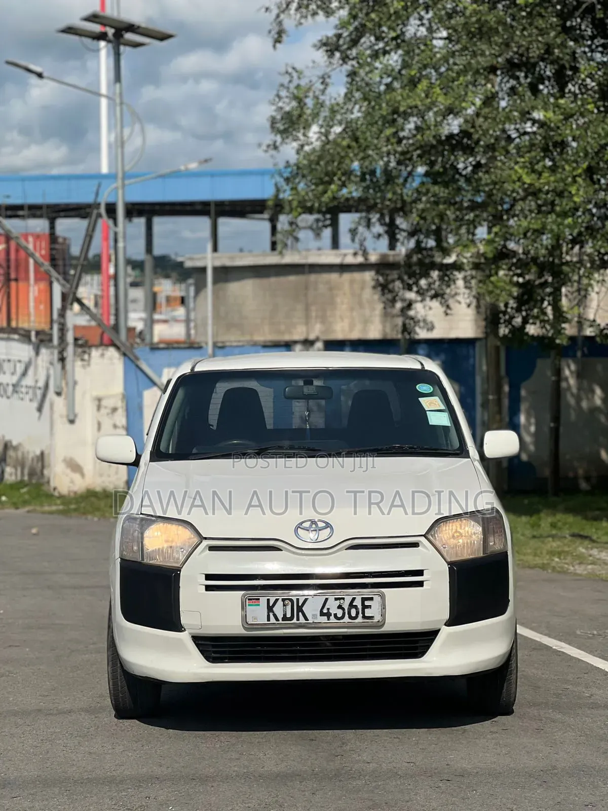 Toyota Probox 2016 White