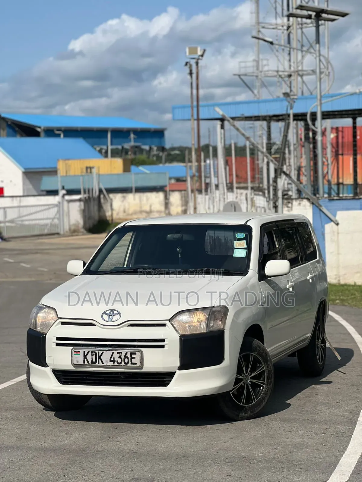 Toyota Probox 2016 White