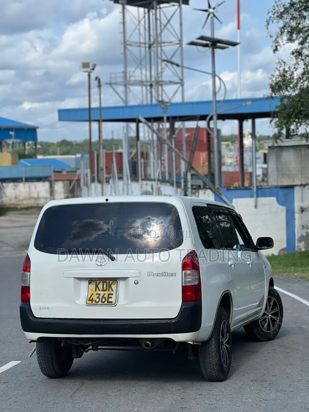 Toyota Probox 2016 White