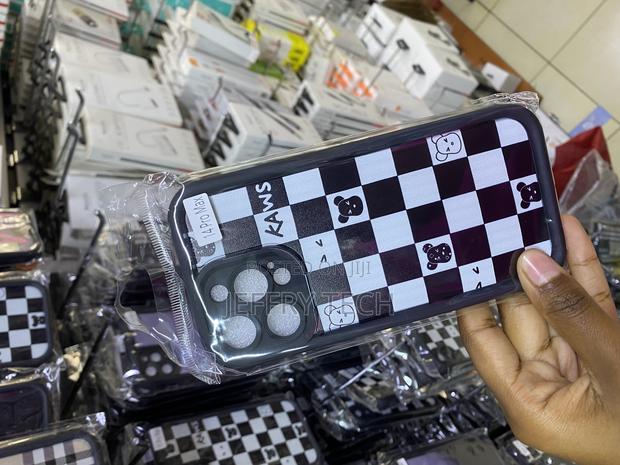 Cheker Lattice Plaid Tartan Damier iPhone 14 Pro Max Case - main view