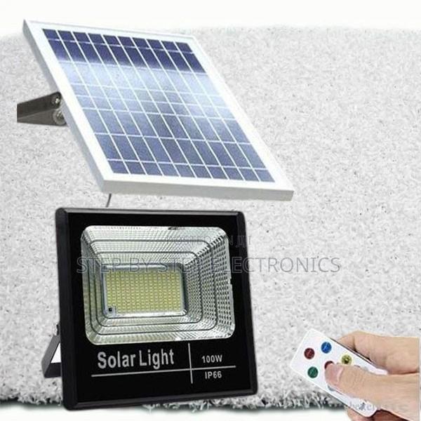 Energy Saving 100w Outdoor Security Led Solar Flood Light