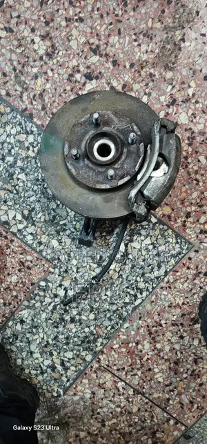 Honda Life Front Hub