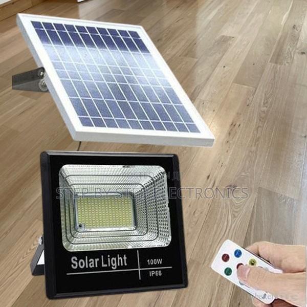 Solar Panels 100 Watts Outdoor Security Led Solar Floodlight