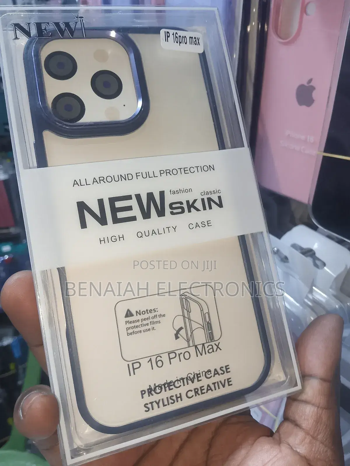 iPhone 16 Pro Max , Stylish,All Round Protection Cover