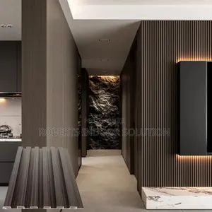 Fluted Panel Gives Your Wall First Priority Aesthetic Look