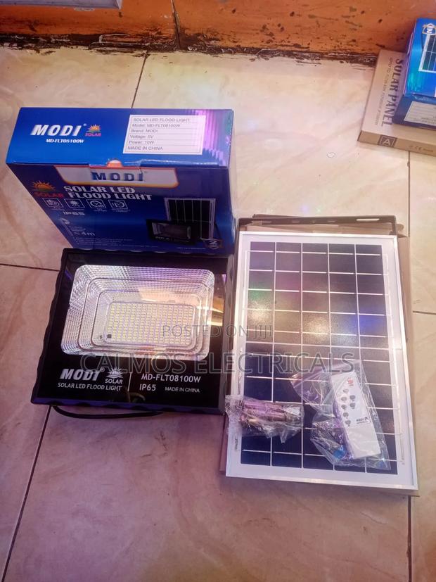 100watts Solar Floodlights