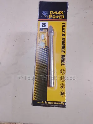 8mm Tile/Glass Drill Bit