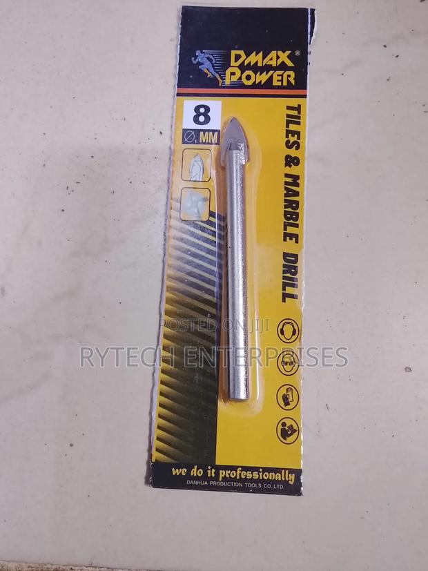 8mm Tile/Glass Drill Bit - main view