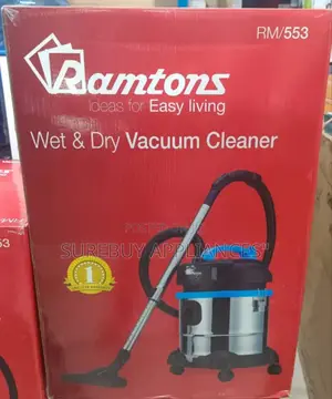 Ramtons Wet and Dry Vacuum Cleaner