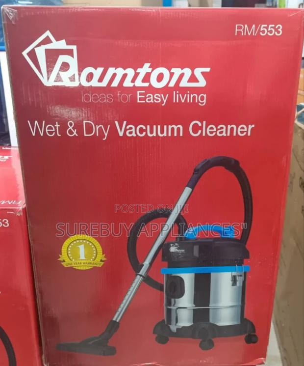Ramtons Wet and Dry Vacuum Cleaner - main view