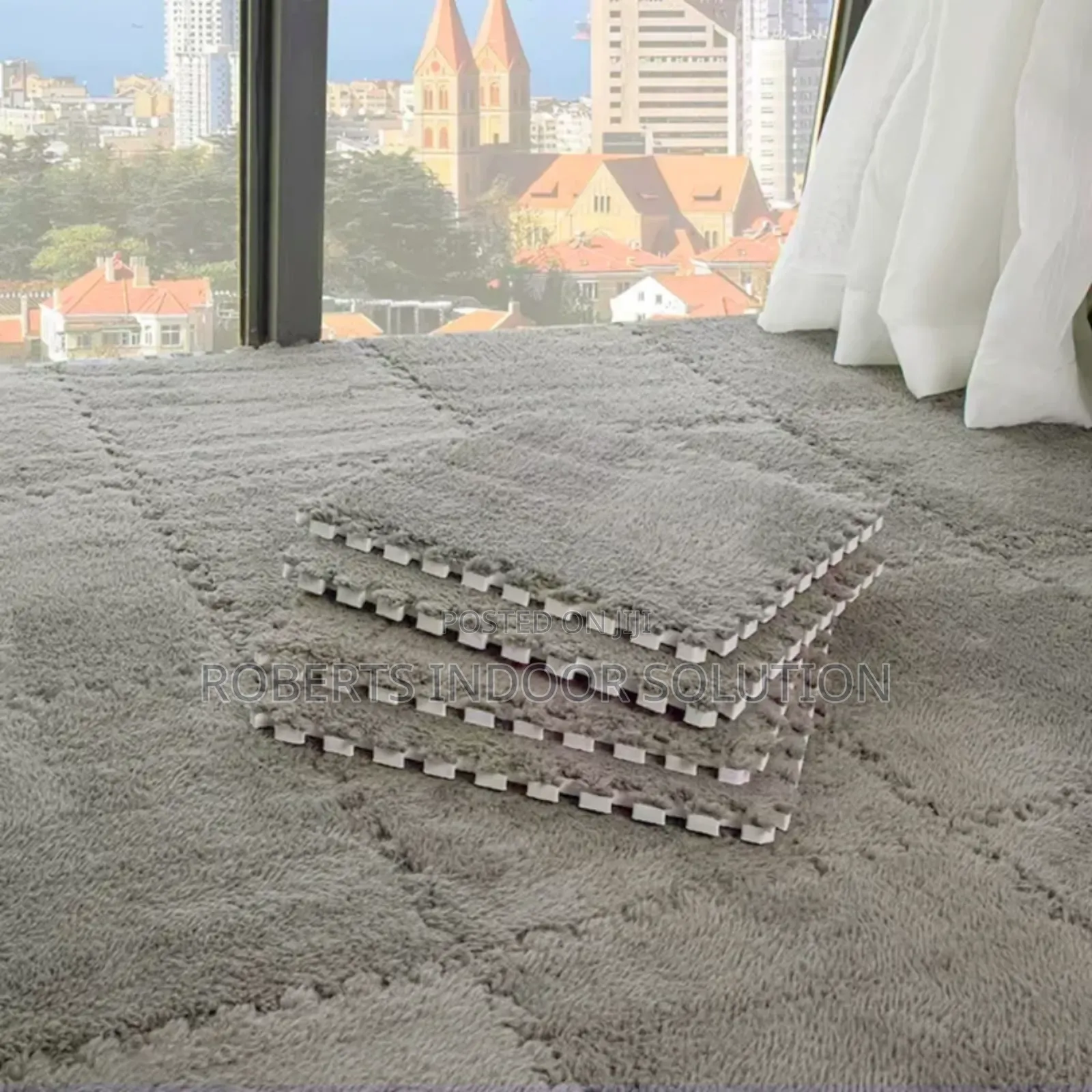 Interlocking Mats for Flooring Game