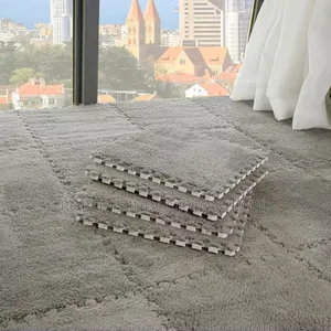 Interlocking Mats for Flooring Game