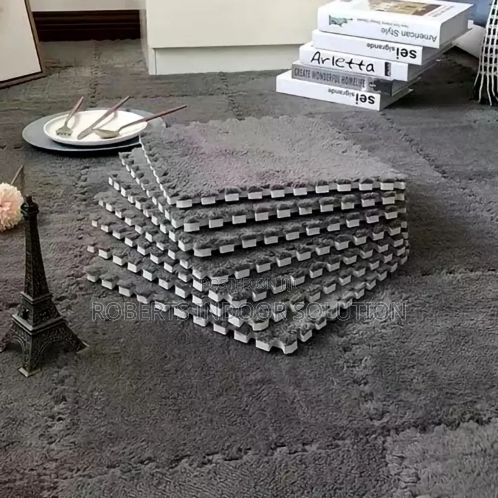 Interlocking Mats for Flooring Game