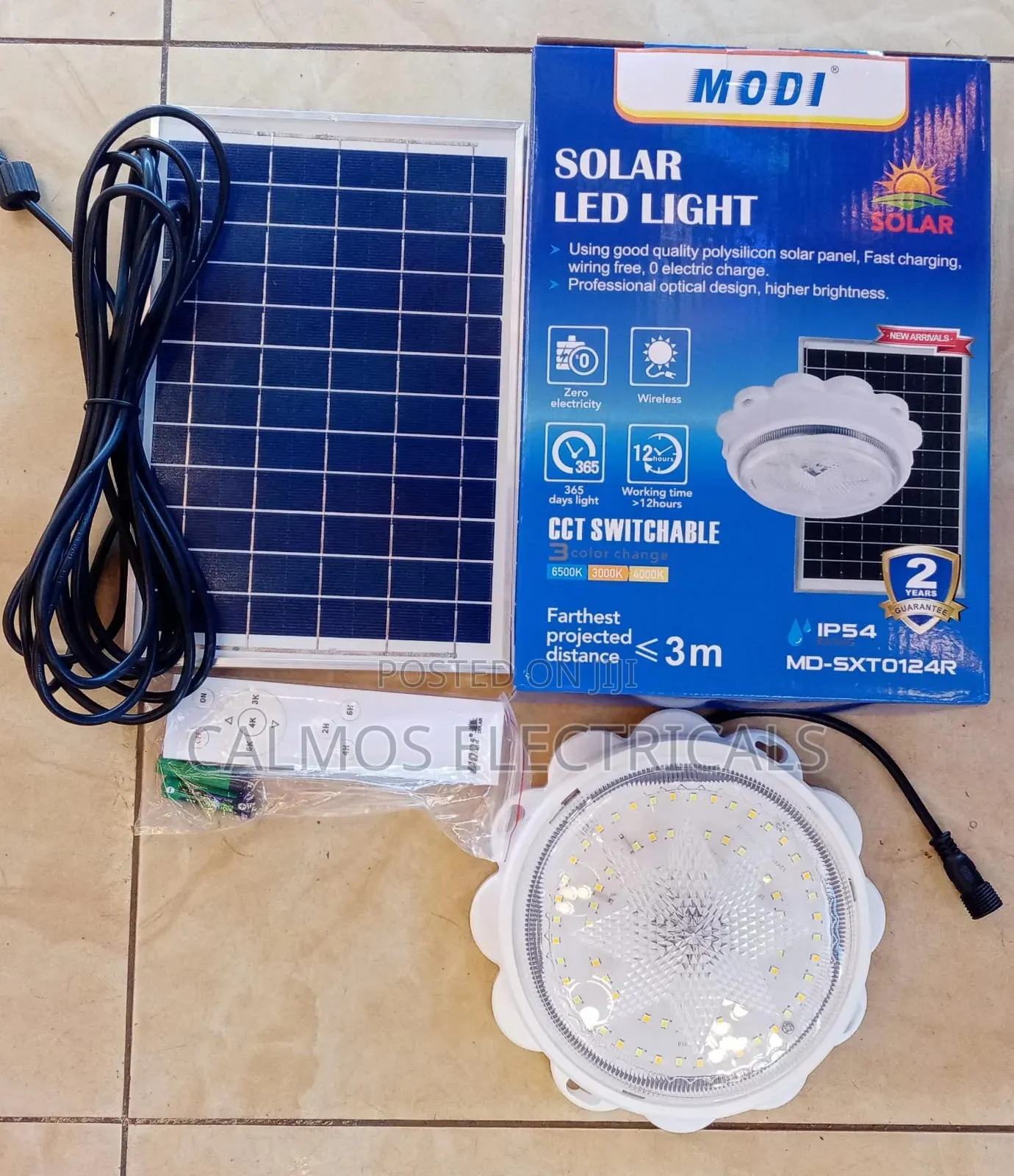 Solar Cealing Light