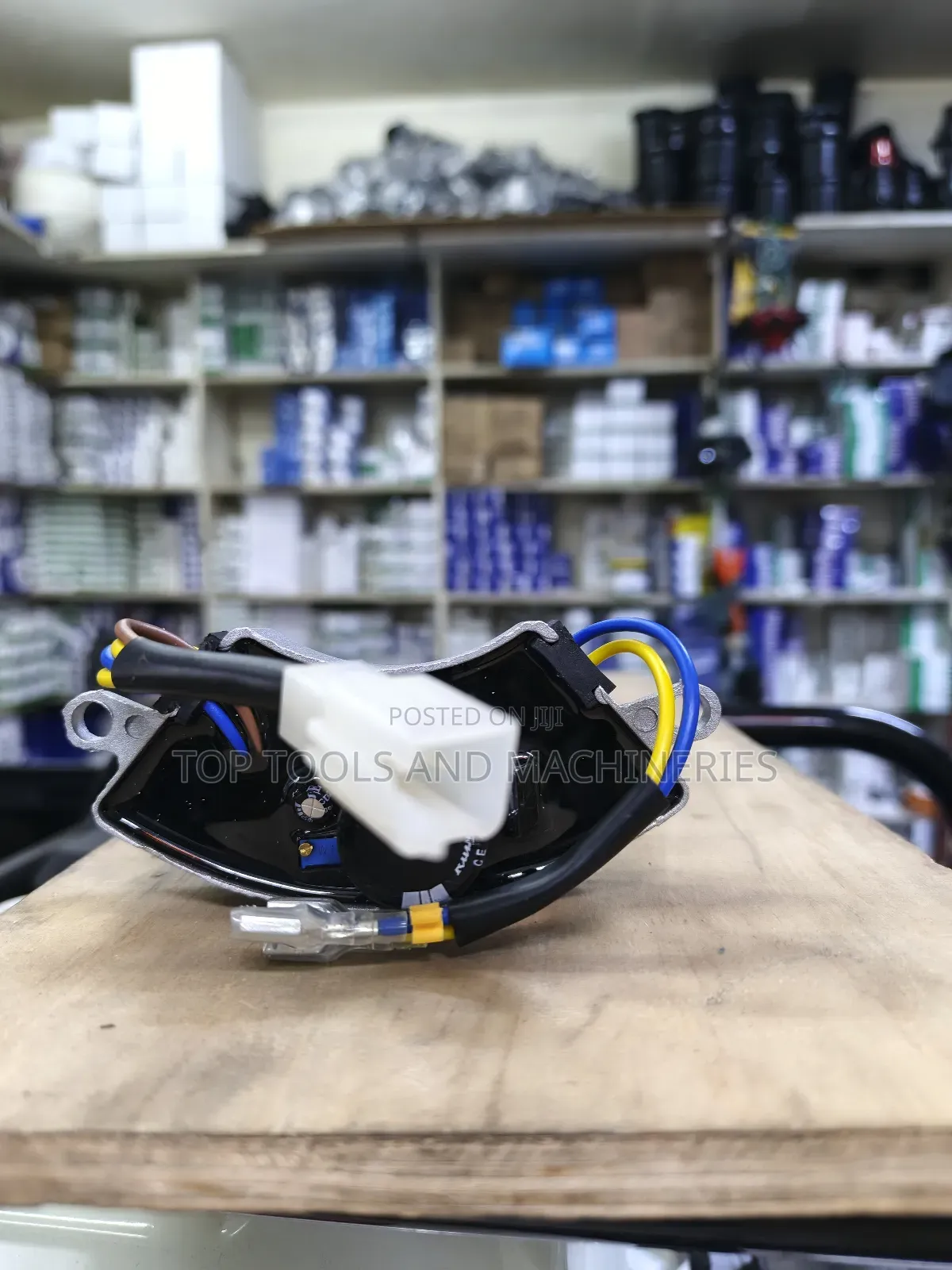 Brand New Avr 5kw 250v 250uf for Single Phase Generators