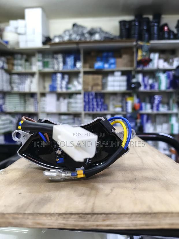 Brand New Avr 5kw 250v 250uf for Single Phase Generators - thumbnail 2