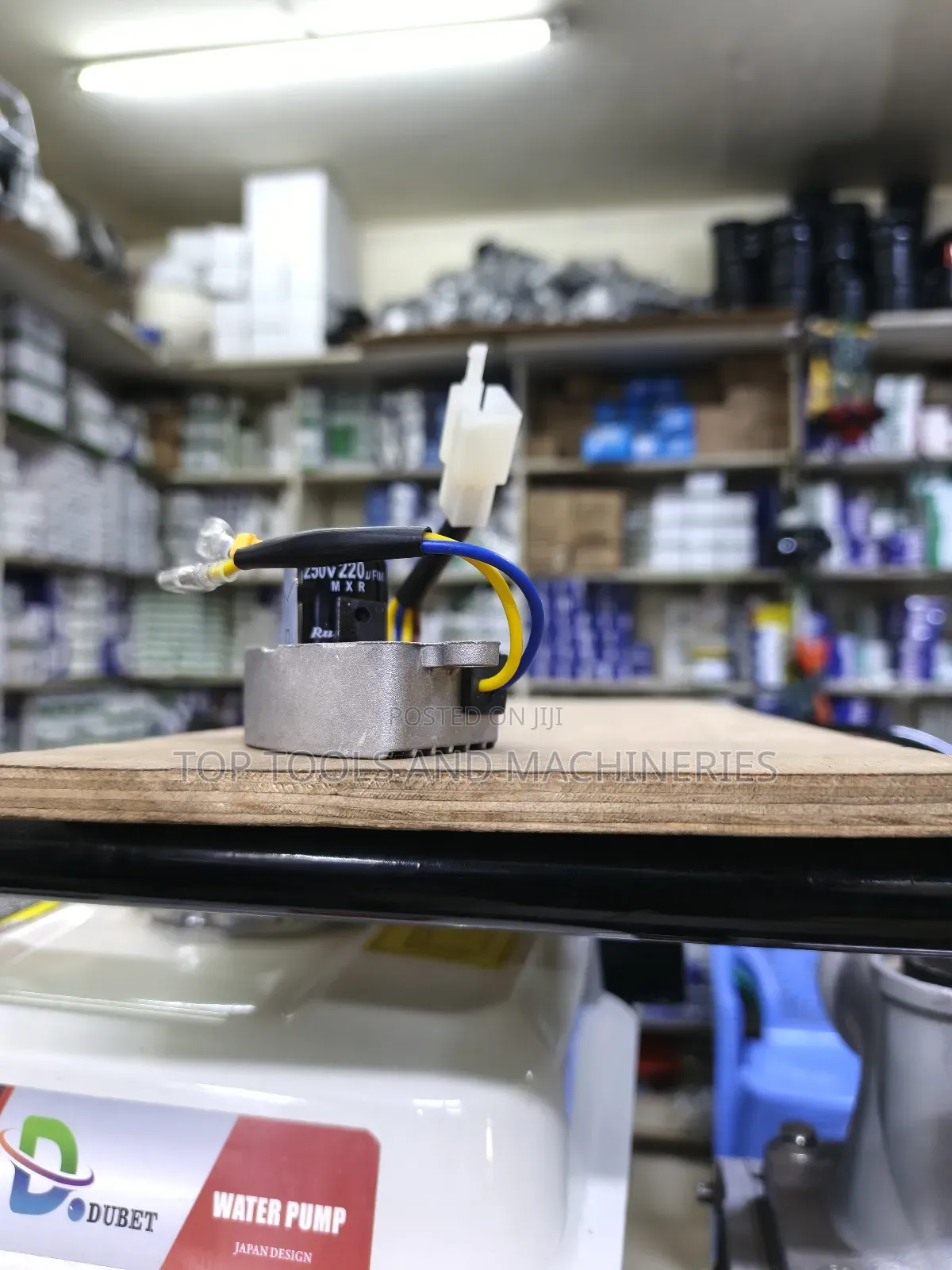 Brand New Avr 5kw 250v 250uf for Single Phase Generators
